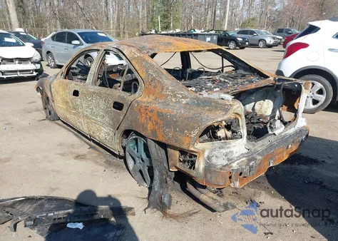 2006 Volvo S60 R from USA, damaged, VIN YV1RH527062515112